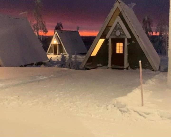 Karemajat Cottage Resort Ylitornio Bagian luar foto